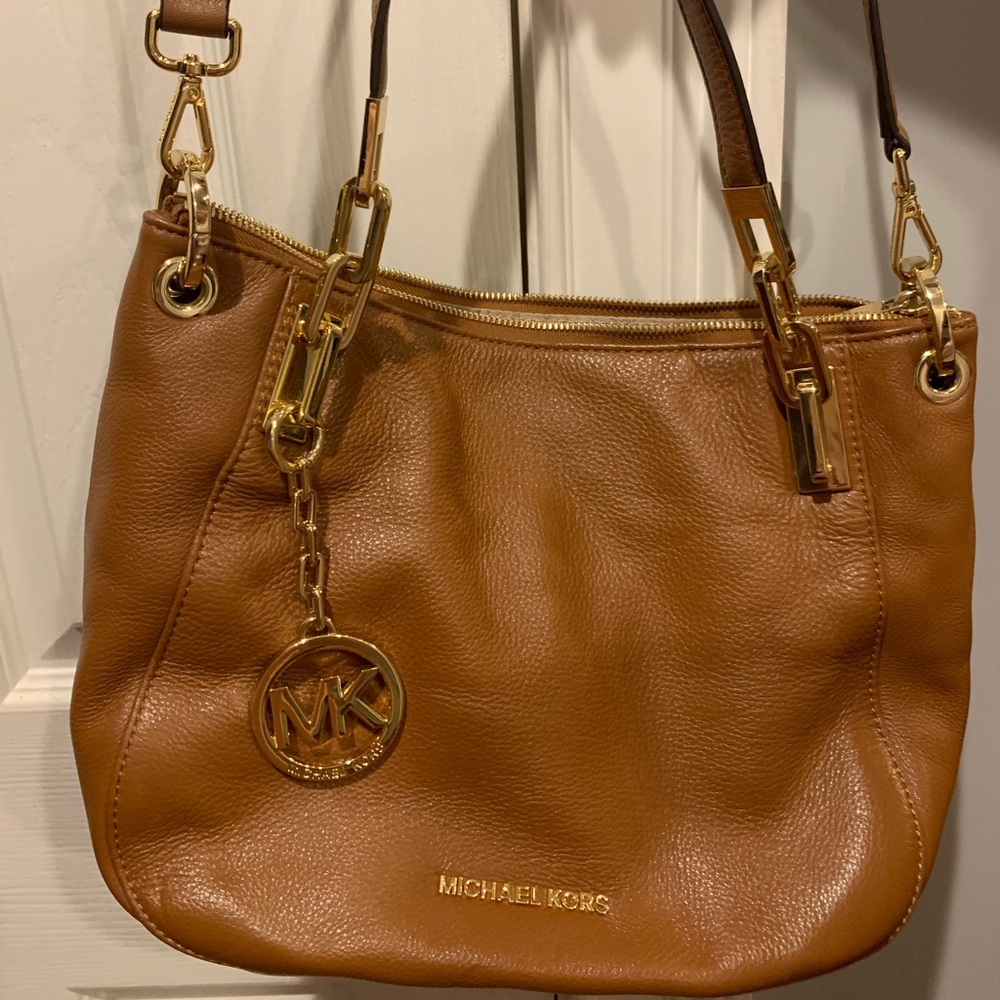 Brown Michael Kors Tote